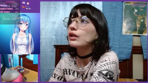 Snapshot of milalunala chatting on 24, 2, 2025 Mila-Lunala online show from 24, 2, 2025