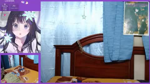 Snapshot of milalunala chatting on 26, 2, 2025 Mila-Lunala online show from 26, 2, 2025