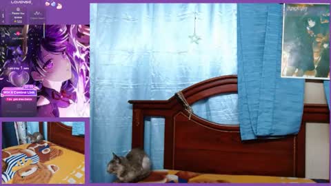 Snapshot of milalunala chatting on 27, 2, 2025 Mila-Lunala online show from 27, 2, 2025