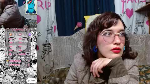 Snapshot of milalunala chatting on 25, 9, 2025 Mila-Lunala online show from 25, 9, 2025