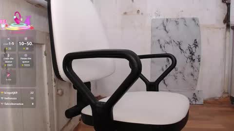 Snapshot of milana_sexwife chatting on 16, 10, 2025 Dan and Milana online show from 16, 10, 2025