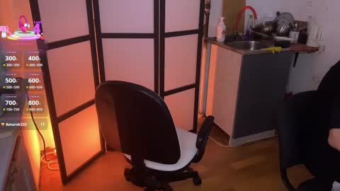 Snapshot of milana_sexwife chatting on 28, 11, 2025 Dan and Milana online show from 28, 11, 2025