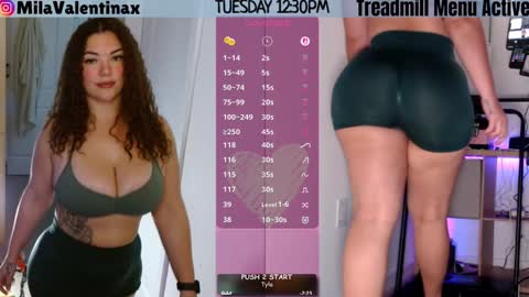 Snapshot of milavalentinax chatting on 3, 3, 2026 Mila Valentina online show from 3, 3, 2026