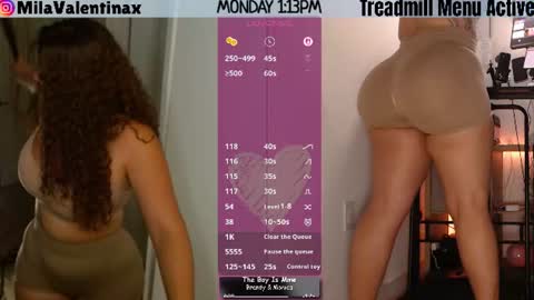 Snapshot of milavalentinax chatting on 29, 6, 2026 Mila Valentina online show from 29, 6, 2026
