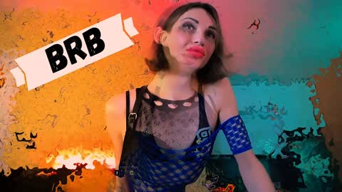 Milena Hardy online show from 11, 1, 2025