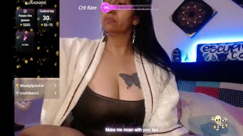 Snapshot of milenacams chatting on 4, 12, 2024 milena online show from 4, 12, 2024