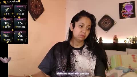 Snapshot of milenacams chatting on 12, 12, 2024 milena online show from 12, 12, 2024