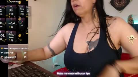 Snapshot of milenacams chatting on 23, 12, 2024 milena online show from 23, 12, 2024