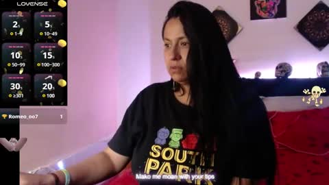 Snapshot of milenacams chatting on 28, 12, 2024 milena online show from 28, 12, 2024