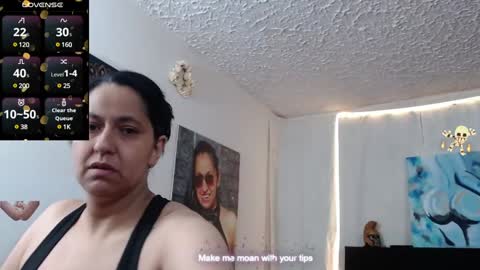 Snapshot of milenacams chatting on 19, 1, 2025 milena online show from 19, 1, 2025