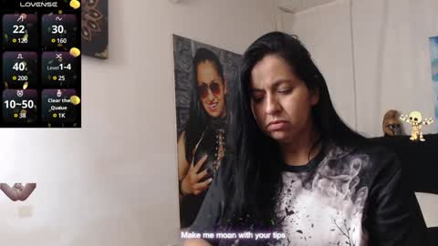 Snapshot of milenacams chatting on 25, 1, 2025 milena online show from 25, 1, 2025
