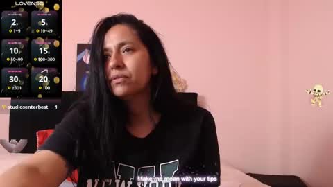 Snapshot of milenacams chatting on 14, 2, 2025 milena online show from 14, 2, 2025
