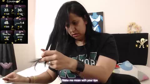 Snapshot of milenacams chatting on 15, 2, 2025 milena online show from 15, 2, 2025