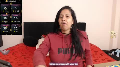 Snapshot of milenacams chatting on 19, 2, 2025 milena online show from 19, 2, 2025