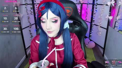 Snapshot of milkycute chatting on 2, 2, 2025 milky cute online show from 2, 2, 2025