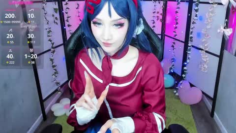 Snapshot of milkycute chatting on 3, 2, 2025 milky cute online show from 3, 2, 2025