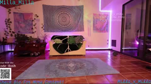 milla_milla online show from 6, 11, 2025