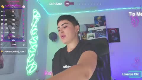 Im girl my name is Johana  online show from 13, 10, 2025