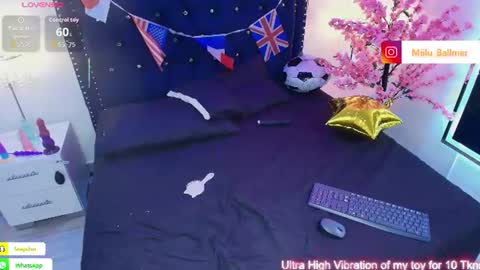 Snapshot of milu_ballmer chatting on 21, 6, 2026 Milu ballmer online show from 21, 6, 2026