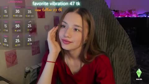 Snapshot of milyamess chatting on 12, 5, 2026 Emily online show from 12, 5, 2026