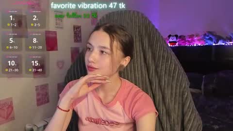Snapshot of milyamess chatting on 22, 6, 2026 Emily online show from 22, 6, 2026