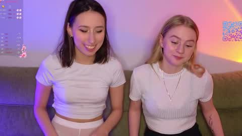 MilaBlack and  StacyBlonde Today unboxing Lovens OMG online show from 1, 4, 2026