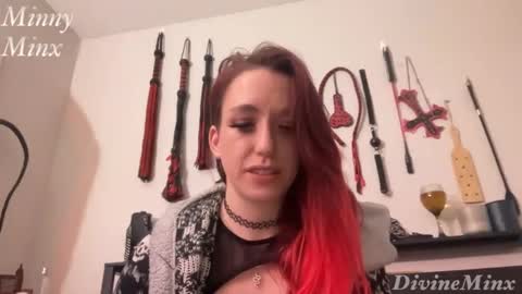 Snapshot of minnyminx chatting on 16, 12, 2024 Minx online show from 16, 12, 2024