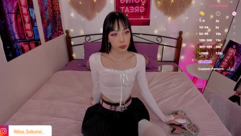 Snapshot of misasakurai chatting on 15, 1, 2025 Misa Sakurai online show from 15, 1, 2025