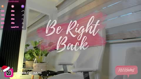 Catalina online show from 16, 12, 2025