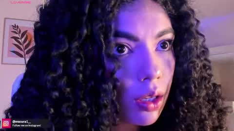 Snapshot of miss_curazao chatting on 13, 6, 2026 CANDELA CASTRO online show from 13, 6, 2026