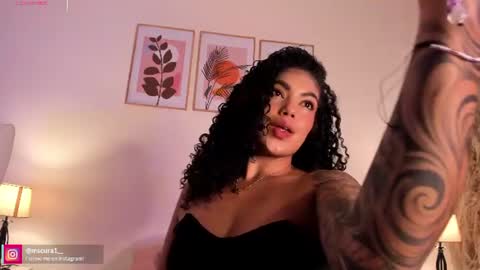 Snapshot of miss_curazao chatting on 2, 7, 2026 CANDELA CASTRO online show from 2, 7, 2026