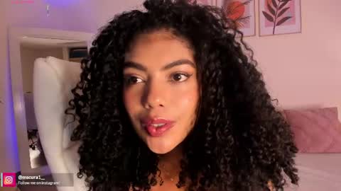 Snapshot of miss_curazao chatting on 3, 7, 2026 CANDELA CASTRO online show from 3, 7, 2026