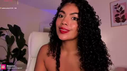 Snapshot of miss_curazao chatting on 16, 7, 2026 CANDELA CASTRO online show from 16, 7, 2026