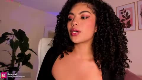 Snapshot of miss_curazao chatting on 17, 7, 2026 CANDELA CASTRO online show from 17, 7, 2026