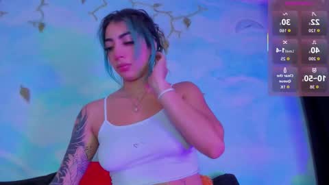 miss_evans_ online show from 26, 11, 2025