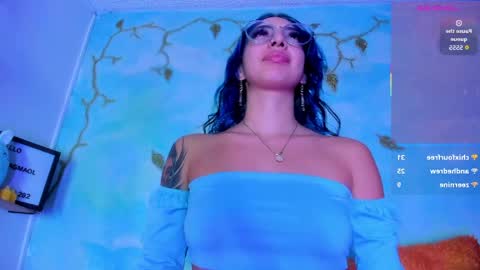 miss_evans_ online show from 10, 4, 2026