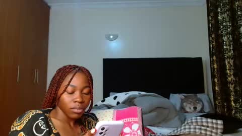 Snapshot of miss_kiarrafit chatting on 28, 1, 2025 Miss Kiarrafit online show from 28, 1, 2025