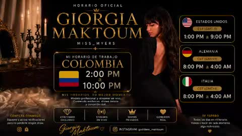 Snapshot of miss_myers chatting on 22, 7, 2026 Goddess Myers thumb up is important for me kisses online show from 22, 7, 2026