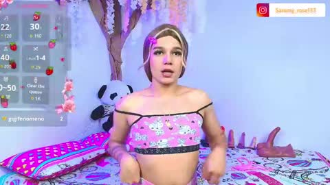 Snapshot of miss_sammyrose chatting on 23, 5, 2026 SAMMY online show from 23, 5, 2026