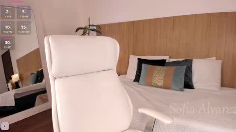 Sofia Alvarez online show from 26, 11, 2025