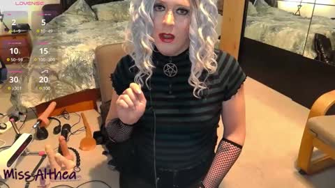 Snapshot of missalthea chatting on 8, 2, 2025 Althe online show from 8, 2, 2025