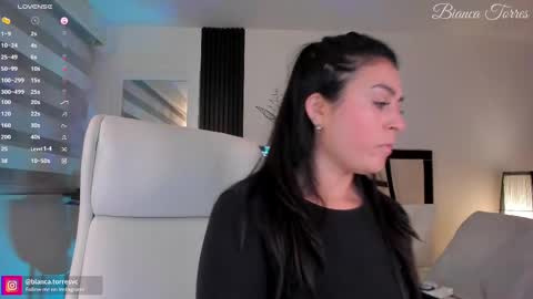 Snapshot of missbianca1 chatting on 4, 3, 2025 Bianca Torres online show from 4, 3, 2025