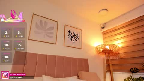 Sara Vanegas online show from 24, 11, 2025