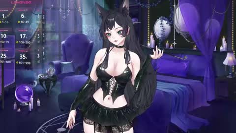 misselliefox online show from 15, 11, 2025