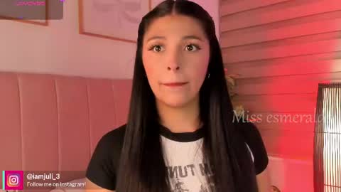 Snapshot of missesmeralda chatting on 15, 6, 2026 Julieta Arboleda but i like call me esme online show from 15, 6, 2026
