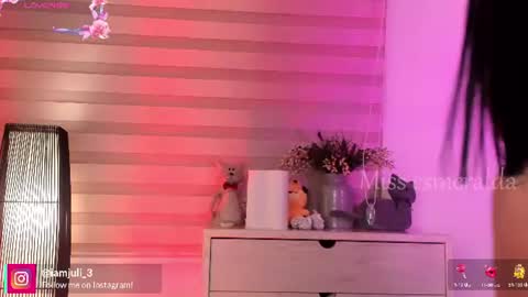 Snapshot of missesmeralda chatting on 26, 6, 2026 Julieta Arboleda but i like call me esme online show from 26, 6, 2026