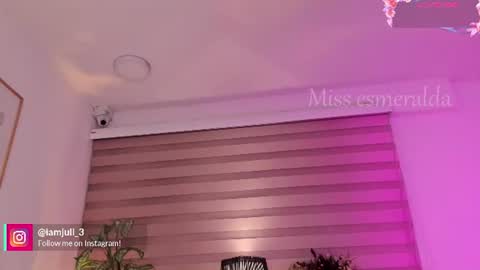 Snapshot of missesmeralda chatting on 10, 7, 2026 Julieta Arboleda but i like call me esme online show from 10, 7, 2026