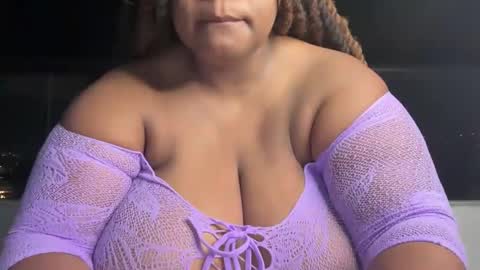 Snapshot of missfluffyfreak71 chatting on 7, 1, 2025 Bria Staxx online show from 7, 1, 2025