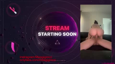 missgigiricci online show from 13, 6, 2026
