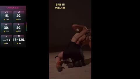 misskristel online show from 13, 10, 2025